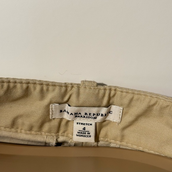 Banana Republic Tan Pants | Ladies XL | Stretch Career Wide Leg - Picture 4 of 11